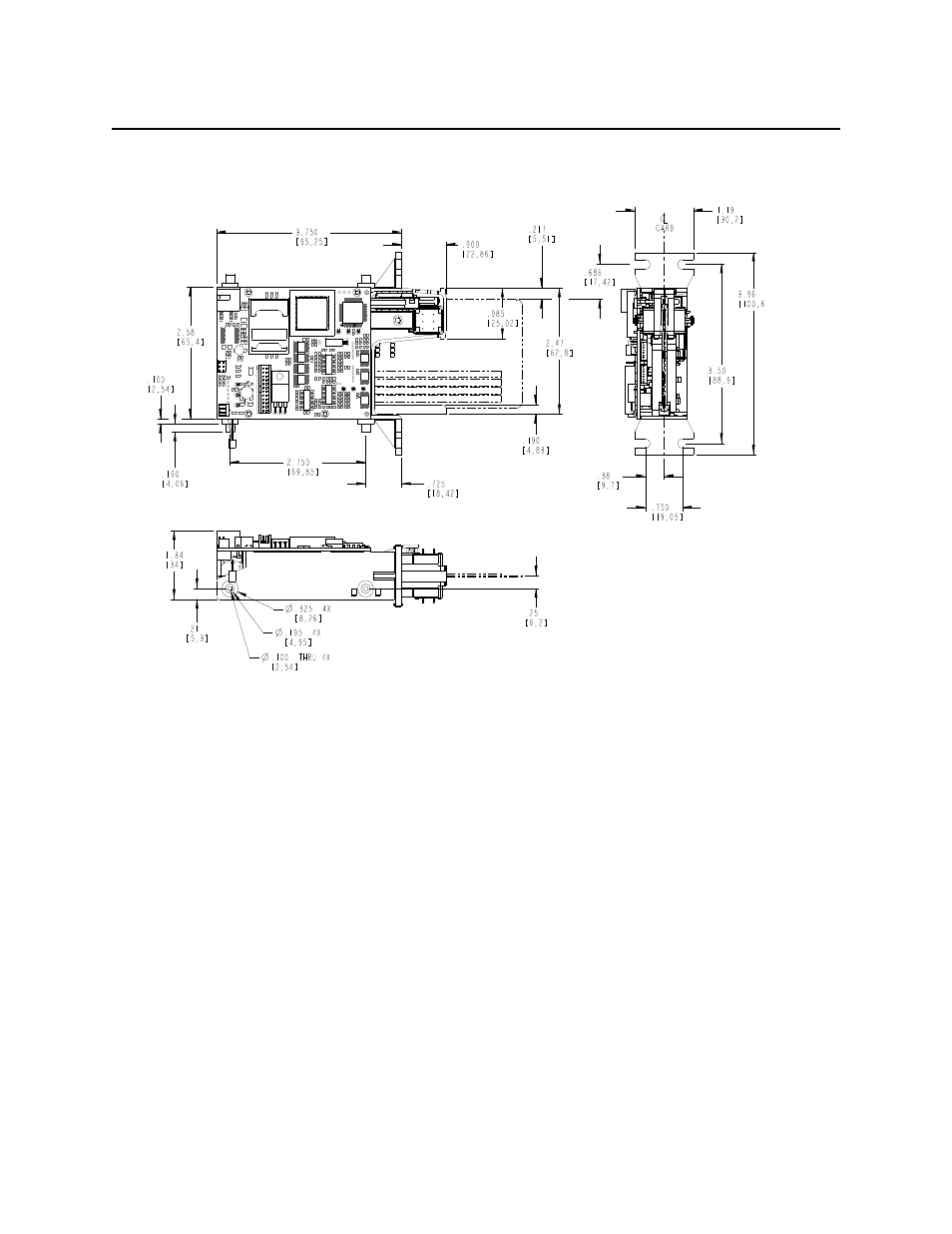 Nd figure 2-2 | MagTek IntelliStripe65 99875339 User Manual | Page 19 / 46