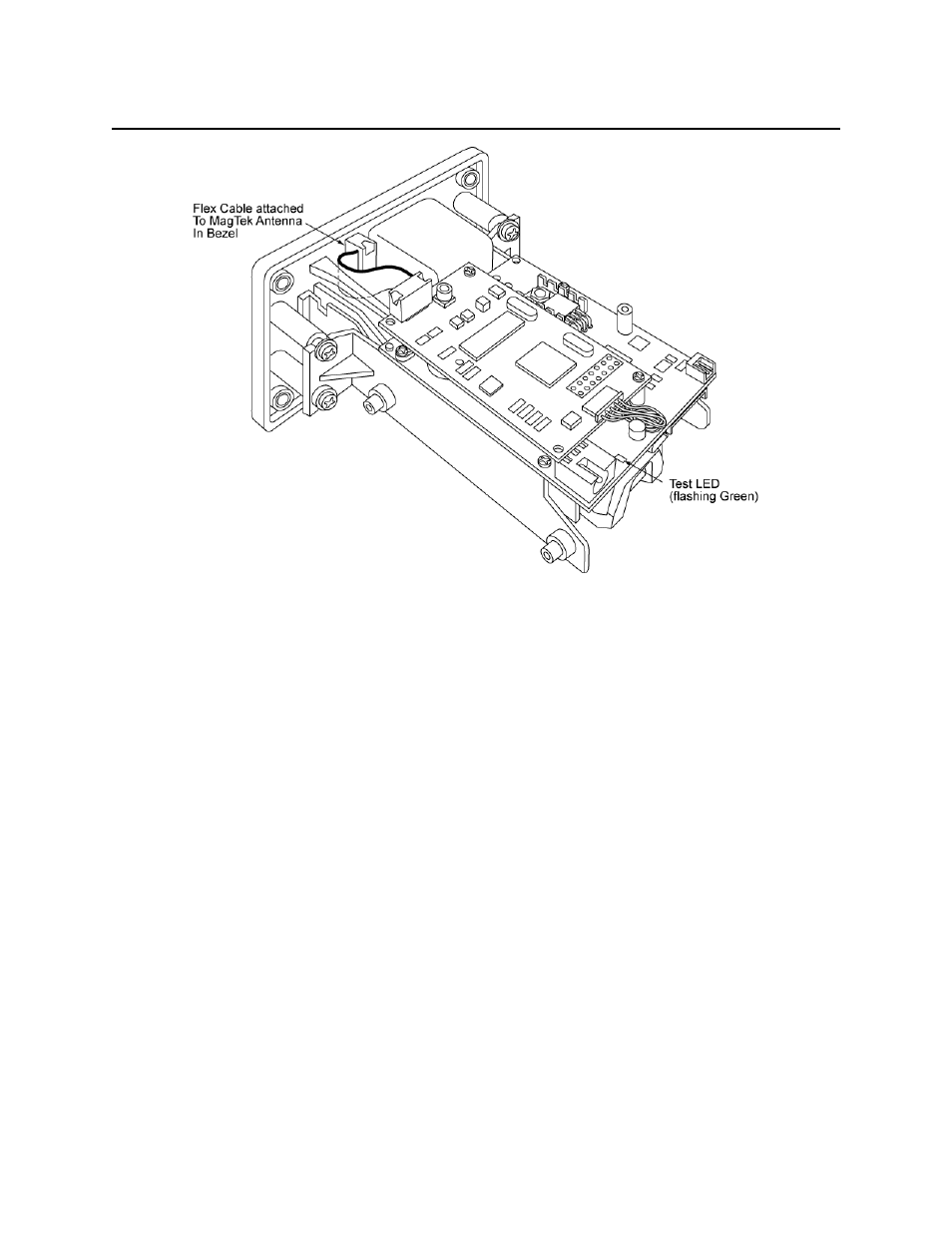 Contactless installation | MagTek IntelliStripe65 99875339 User Manual | Page 21 / 46