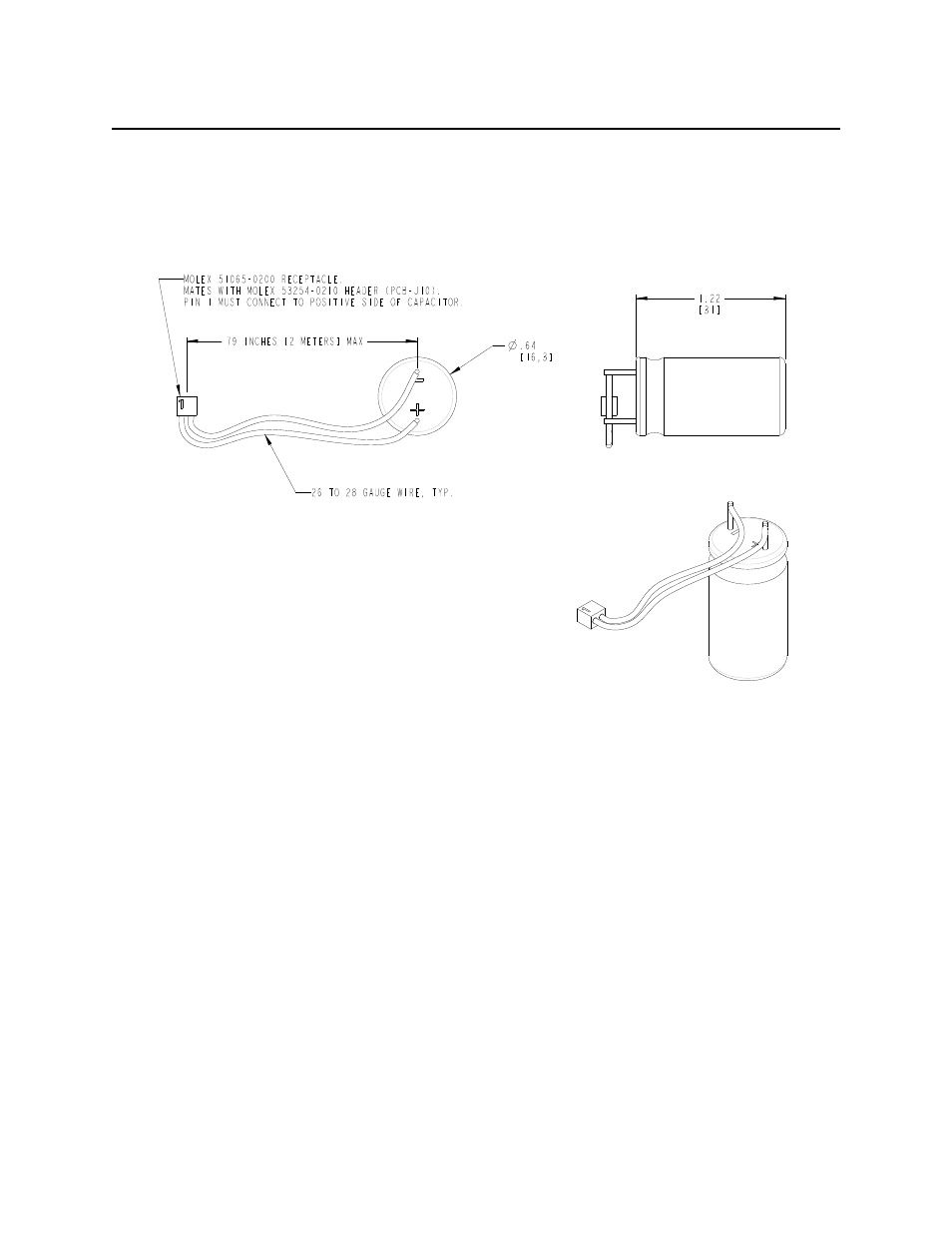 Power-fail latch release option, Power-fail latch release option) | MagTek IntelliStripe65 99875339 User Manual | Page 30 / 46