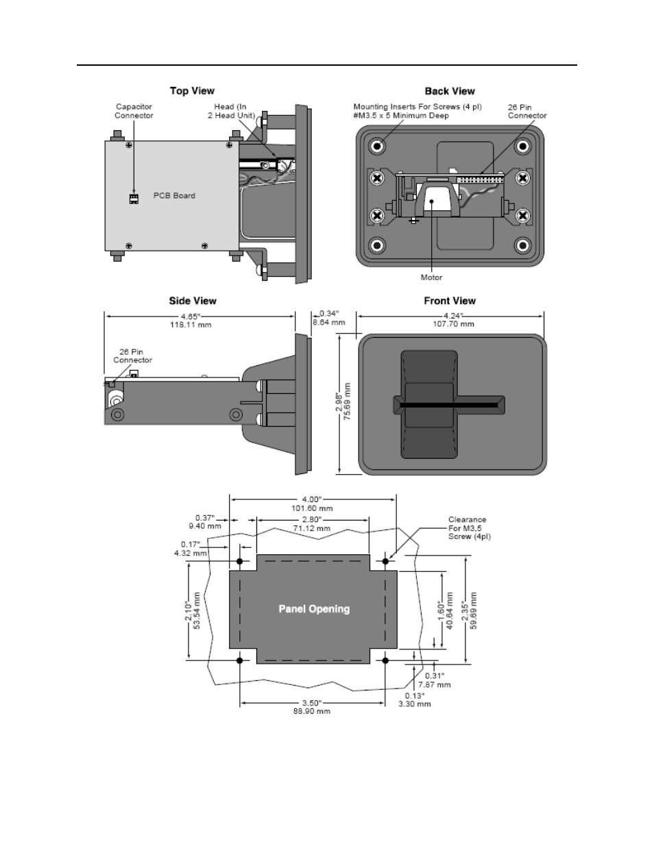 MagTek IntelliStripe65 99875339 User Manual | Page 34 / 46