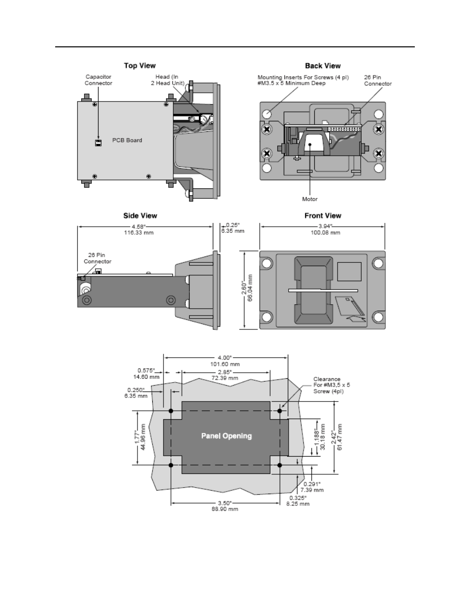 MagTek IntelliStripe65 99875339 User Manual | Page 36 / 46
