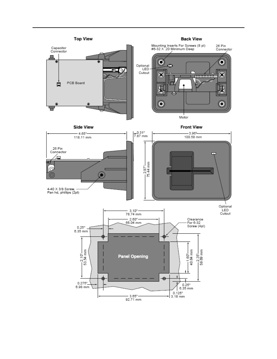 MagTek IntelliStripe65 99875339 User Manual | Page 38 / 46