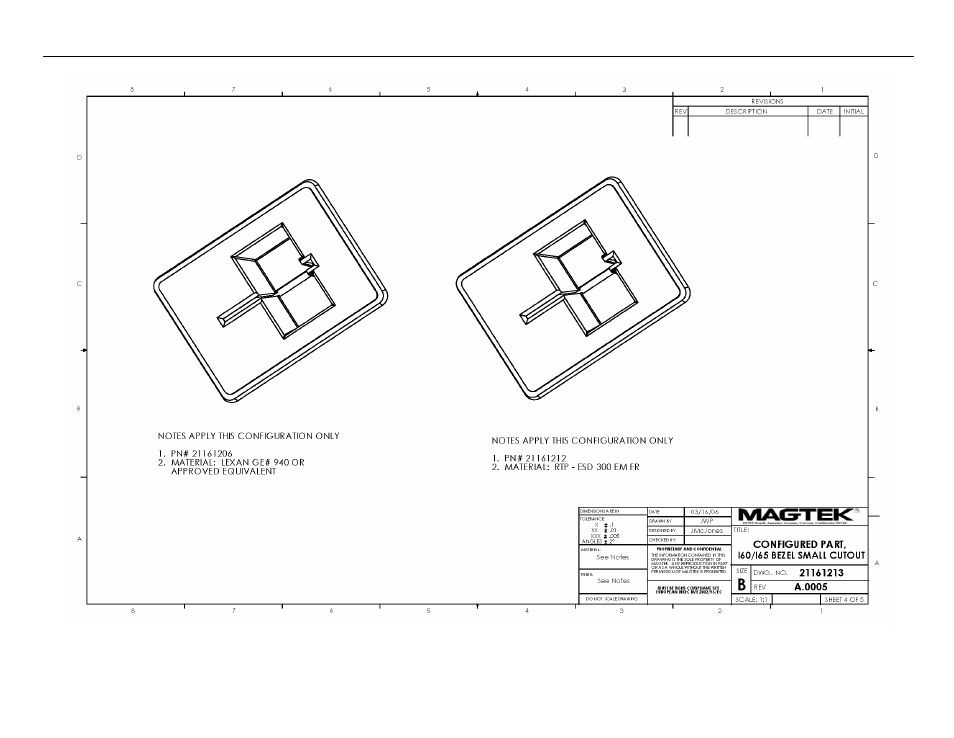 MagTek IntelliStripe65 99875339 User Manual | Page 42 / 46