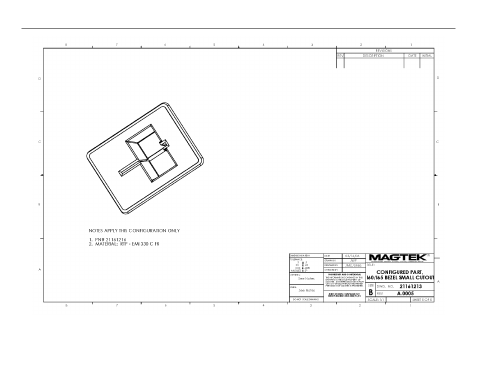 MagTek IntelliStripe65 99875339 User Manual | Page 43 / 46