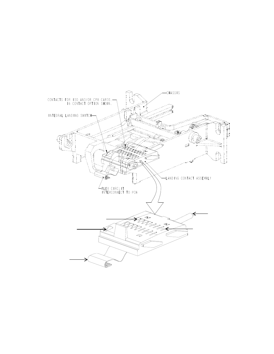 Appendix a. options, Smart card option | MagTek IntelliStripe 60 99875135 User Manual | Page 23 / 37