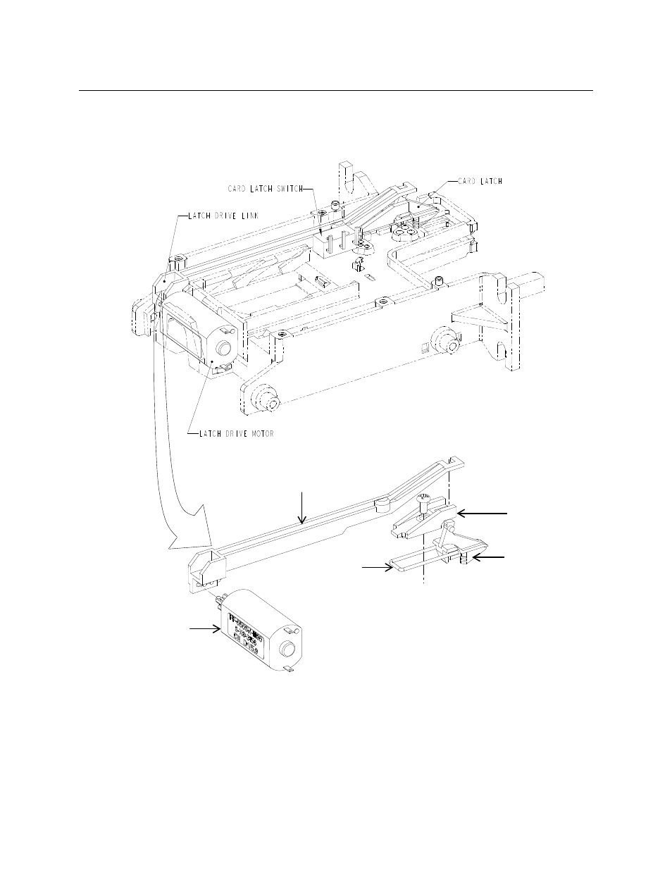 Card latch option | MagTek IntelliStripe 60 99875135 User Manual | Page 24 / 37