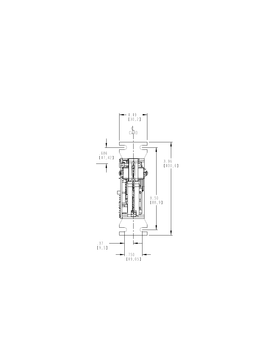 Appendix b. bezel configuration and mounting | MagTek IntelliStripe 60 99875135 User Manual | Page 29 / 37