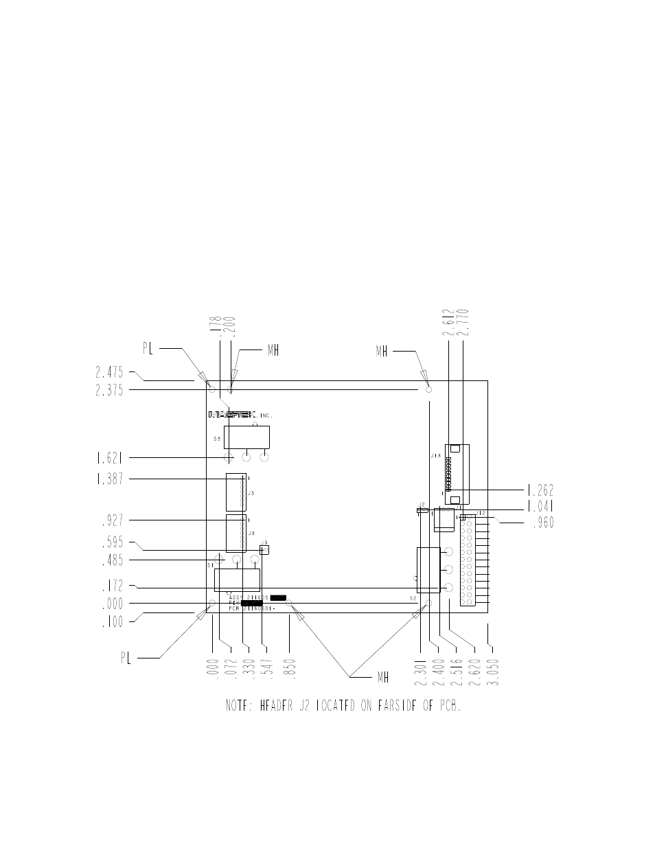 Appendix c. pcb design, Parameters | MagTek IntelliStripe 60 99875135 User Manual | Page 33 / 37