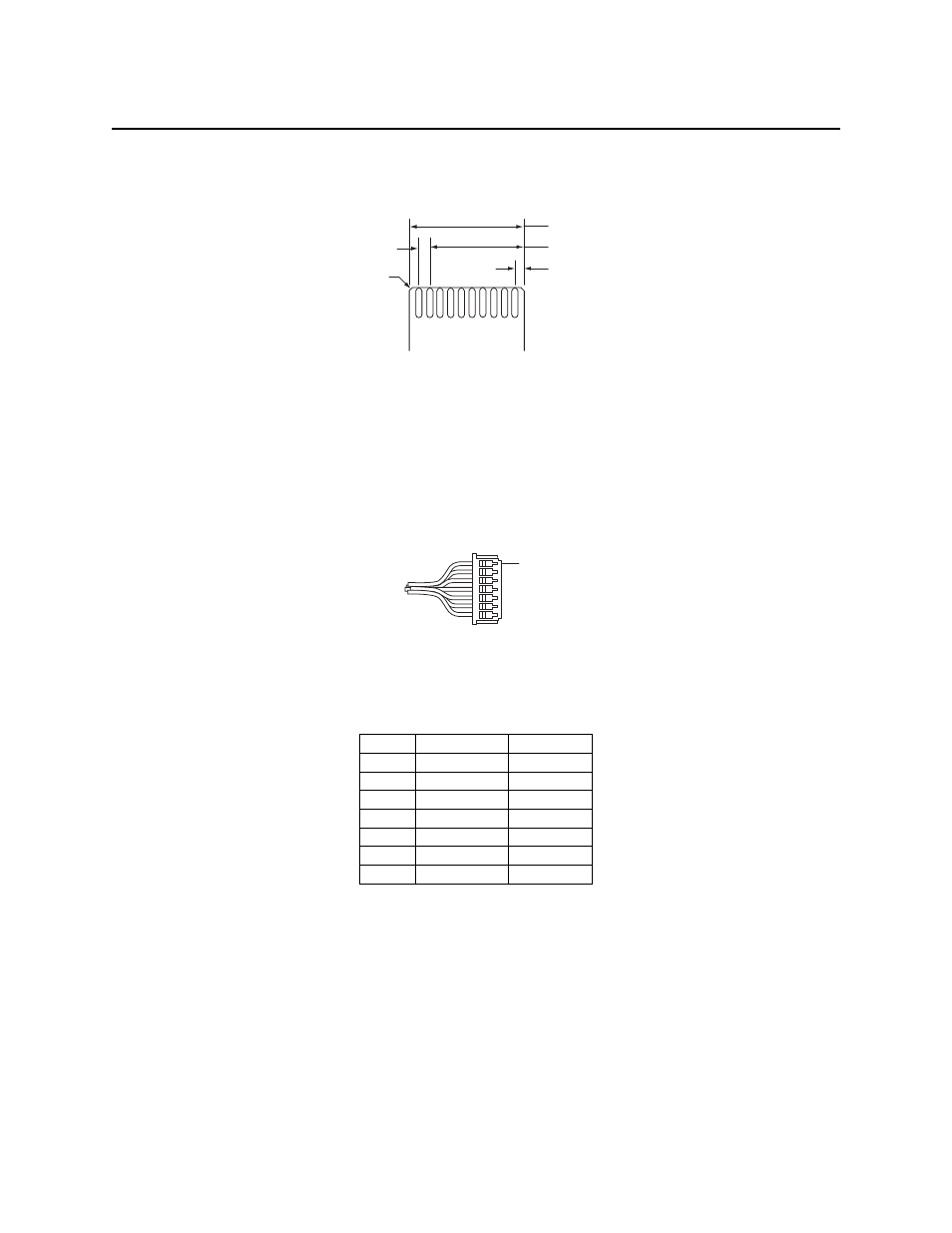 Flex pin dimensions, Head pin connector, Figure 2-4. head pin connector | Table 2-2. 3-track head pin listing | MagTek IntelliStripe 70 User Manual | Page 15 / 21