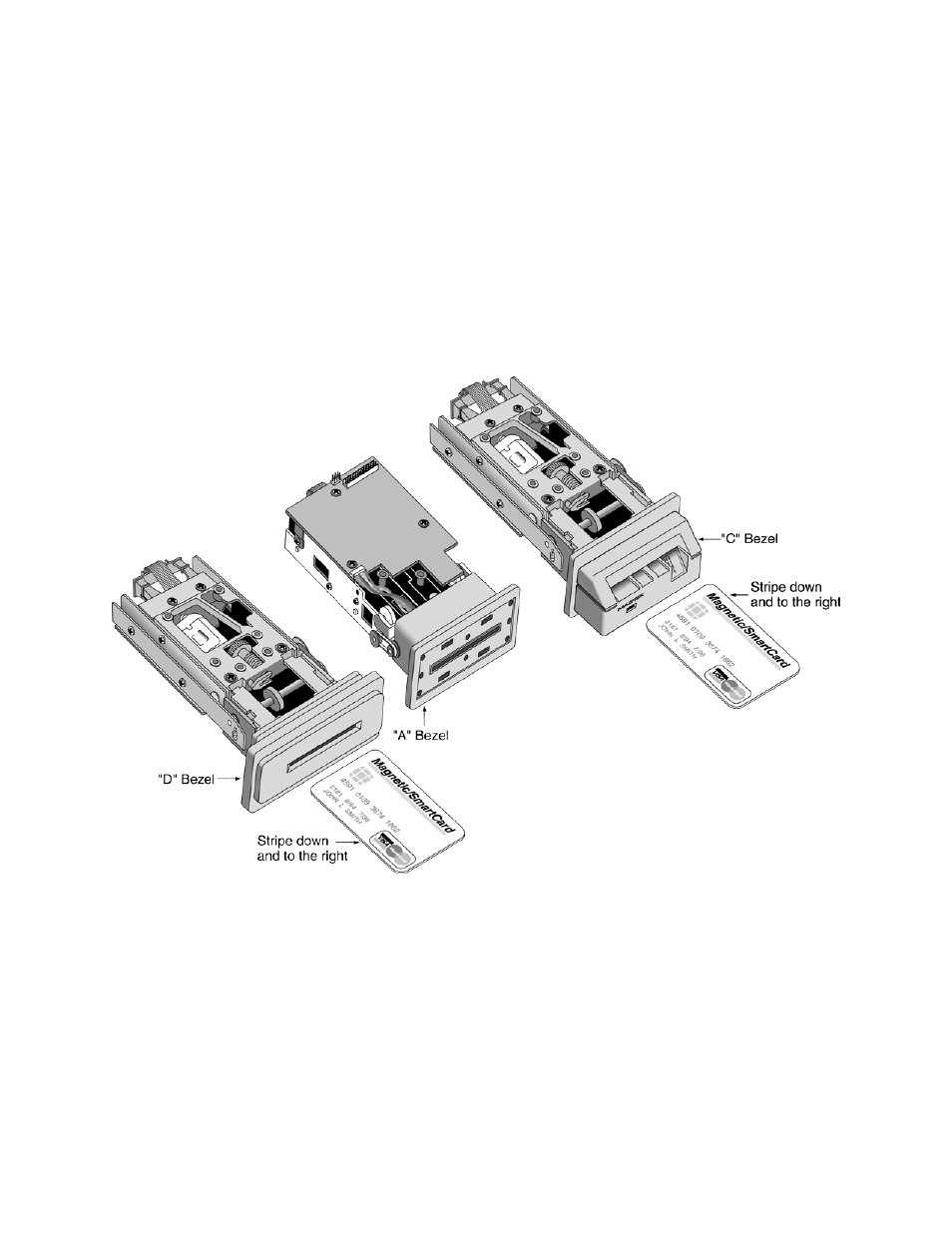 Section 2. installation, Mechanical mounting | MagTek IntelliStripe 320 99875167 User Manual | Page 17 / 33