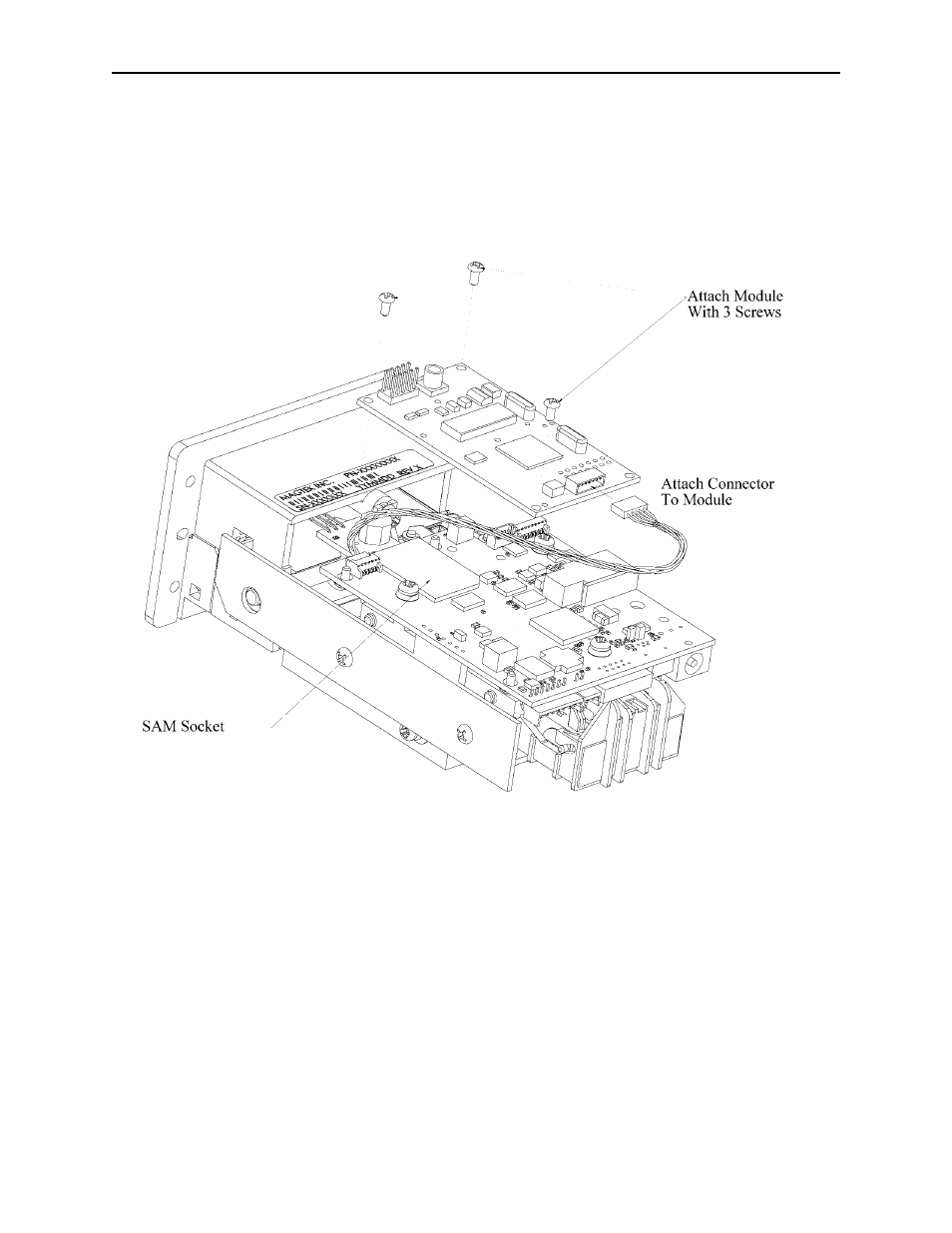 Contactless installation | MagTek IntelliStripe 320 99875167 User Manual | Page 25 / 33