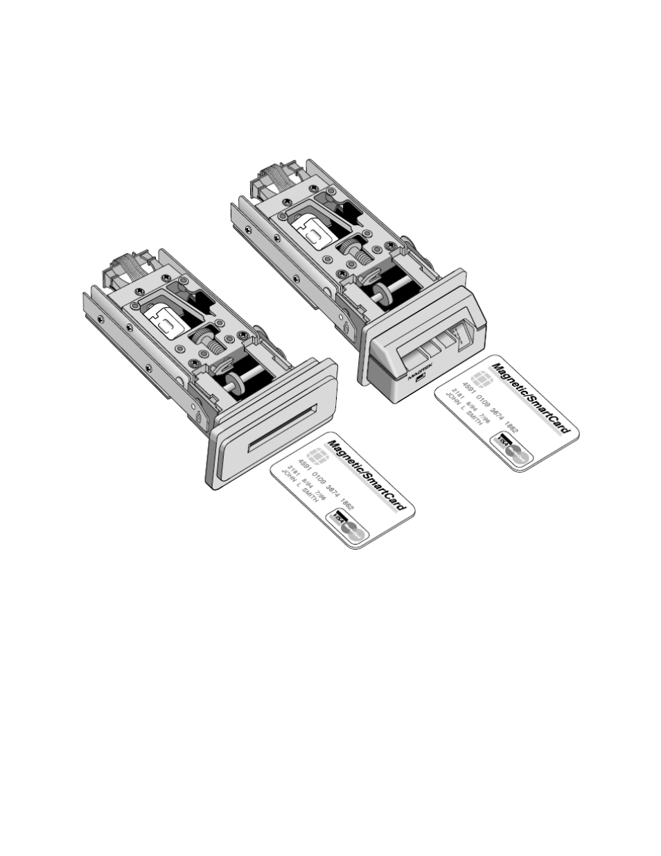 MagTek IntelliStripe 320 99875167 User Manual | Page 8 / 33