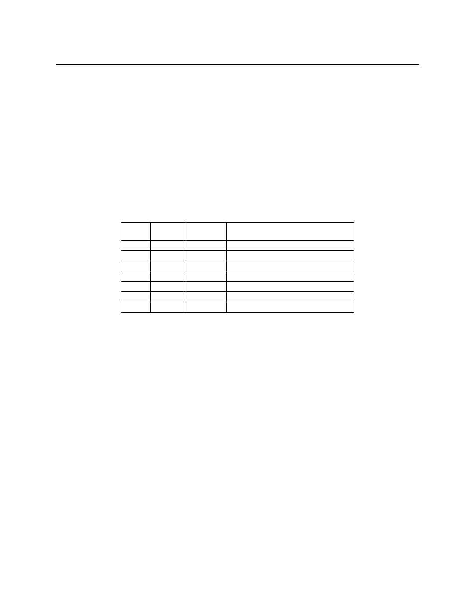 Sentinel definitions, Table 3-8. start and end sentinels | MagTek HALF CARD PORT User Manual | Page 34 / 34