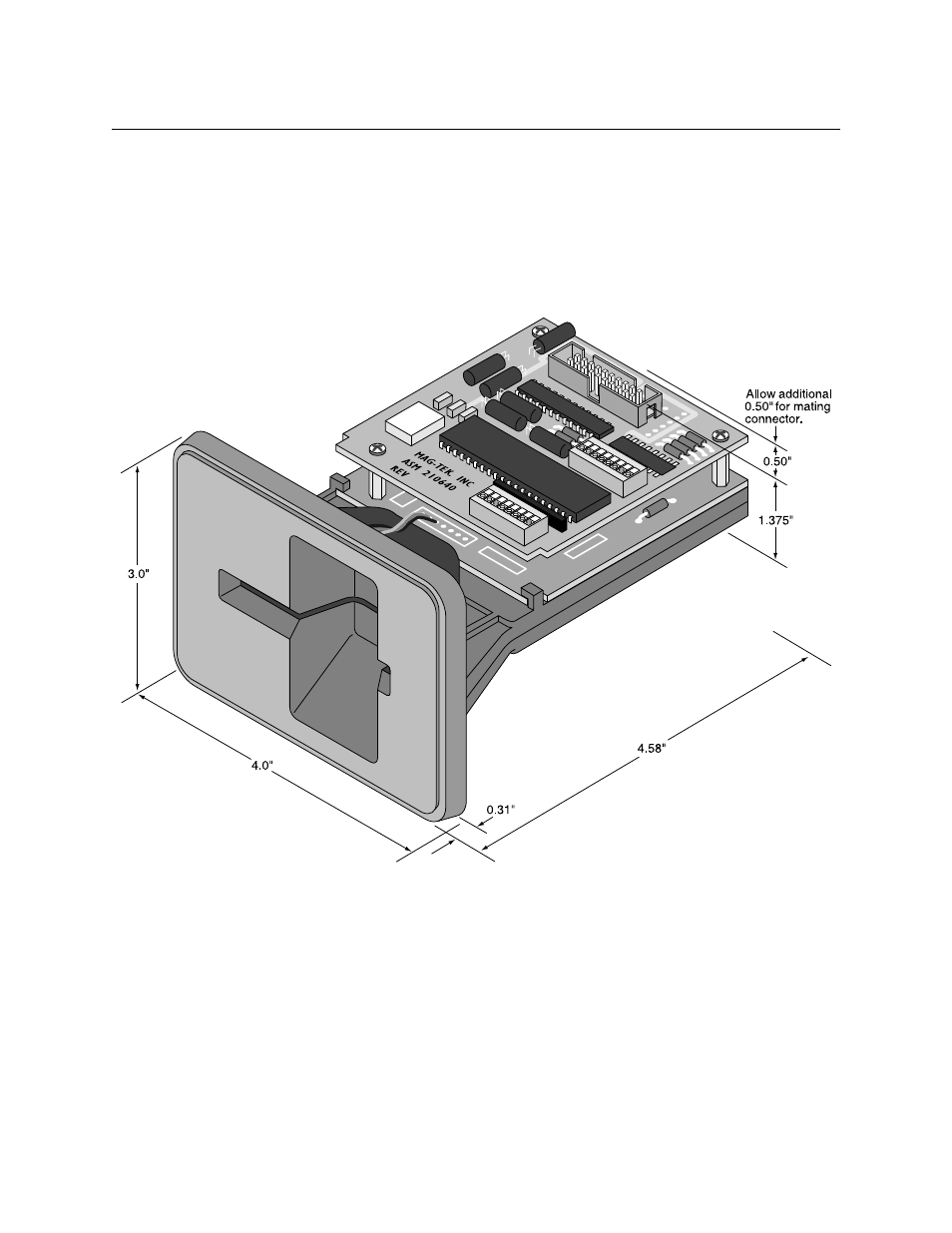 MagTek MT-215232 RS-232 User Manual | Page 11 / 28