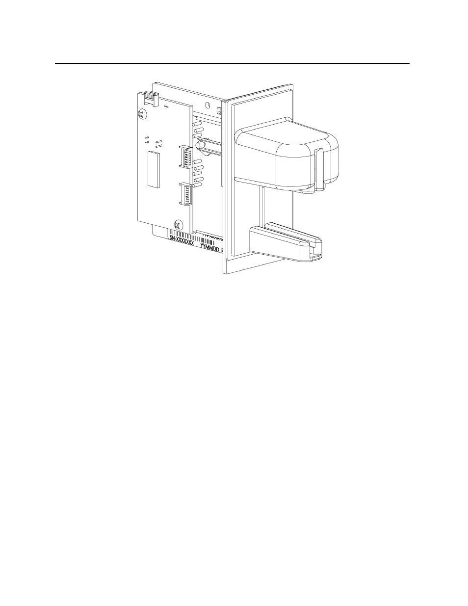 Optional mounting bracket | MagTek P-SERIES User Manual | Page 14 / 22