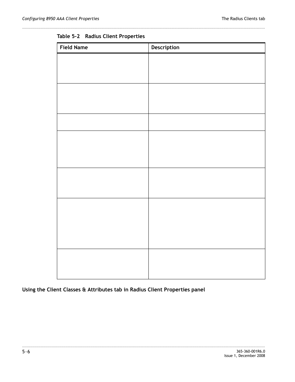 Alcatel-Lucent 8950 AAA User Manual | Page 102 / 476