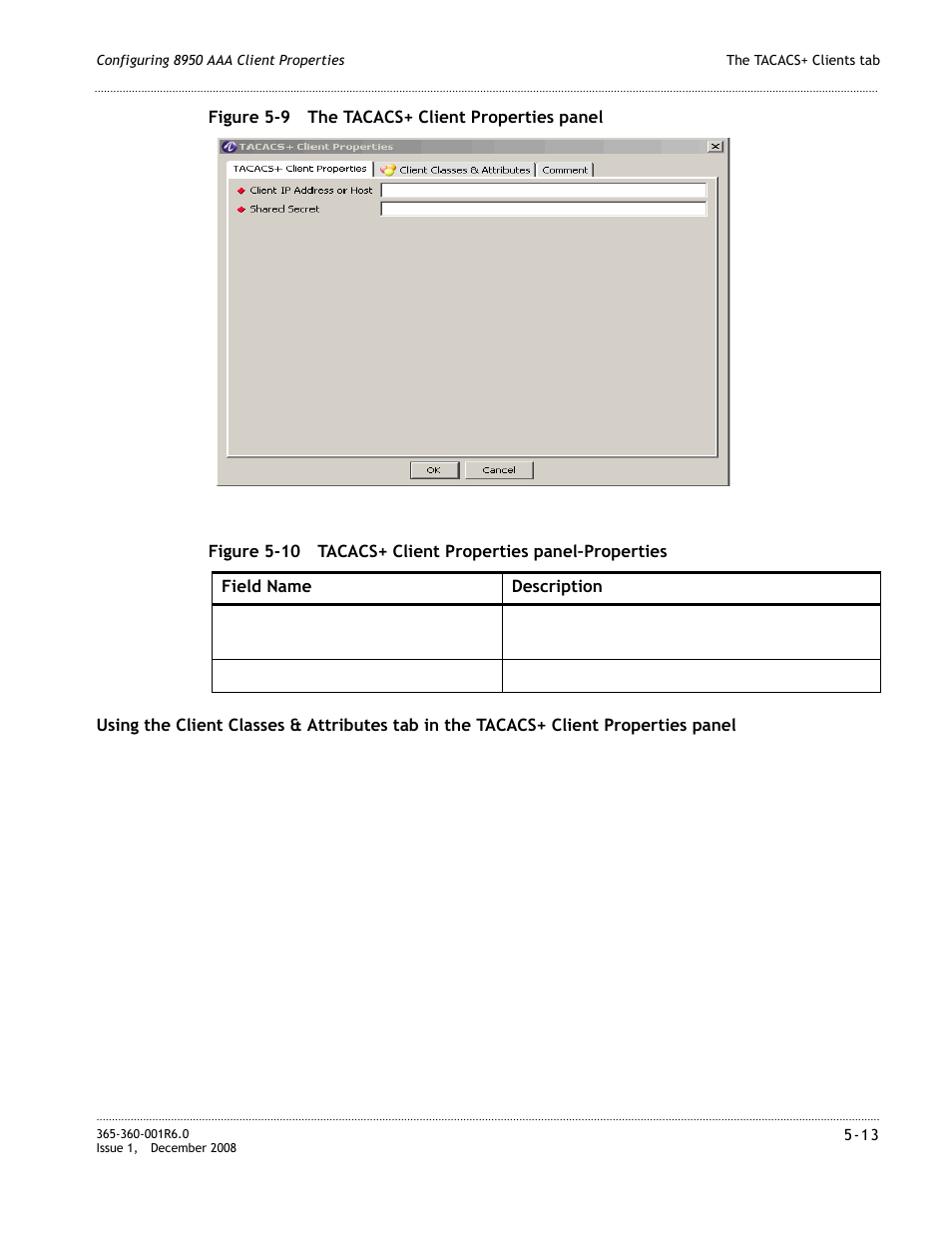 N in, Figure 5-9, This panel | Alcatel-Lucent 8950 AAA User Manual | Page 109 / 476