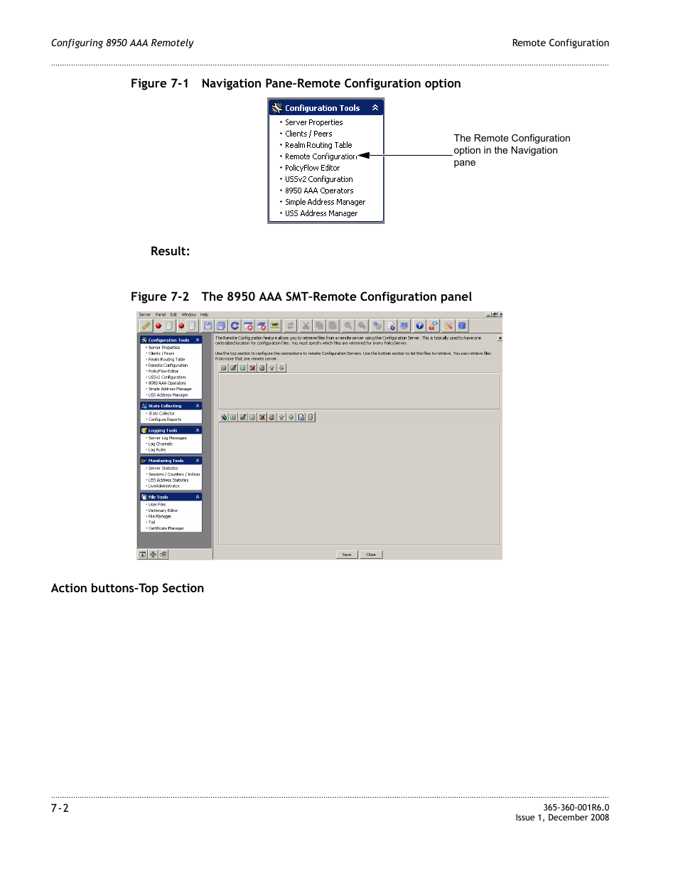 Figure 7-1 | Alcatel-Lucent 8950 AAA User Manual | Page 122 / 476