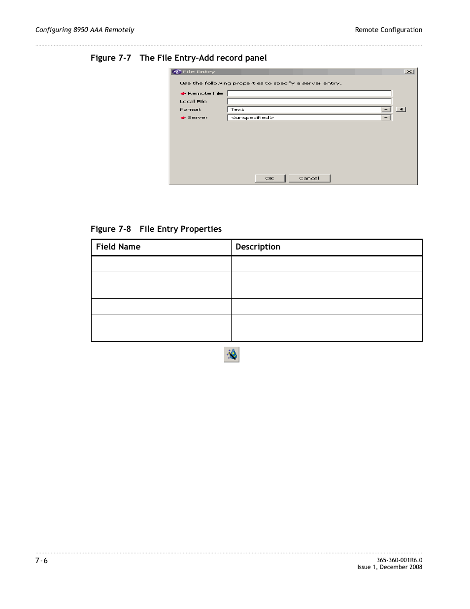 N in, Figure 7-7, This panel allo | Alcatel-Lucent 8950 AAA User Manual | Page 126 / 476