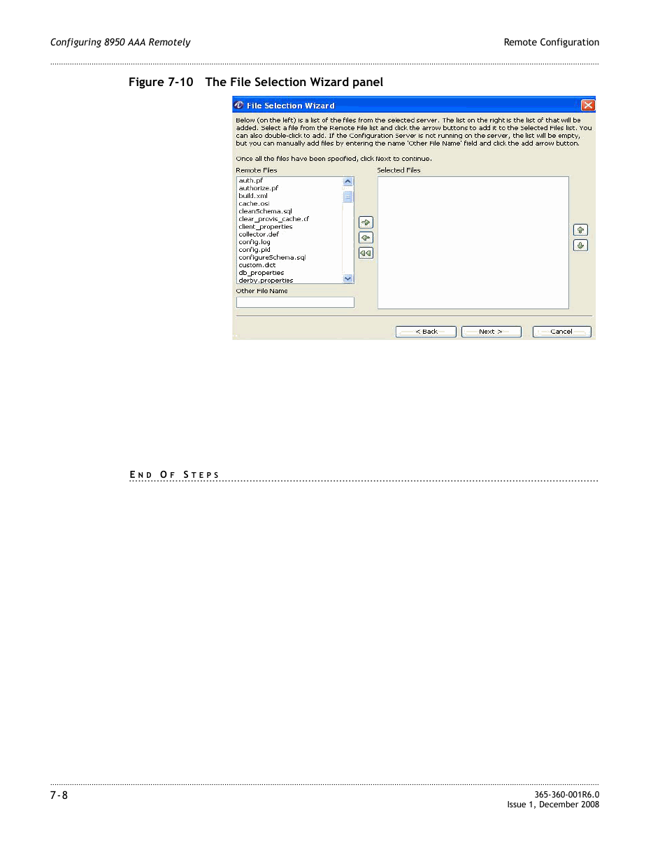Alcatel-Lucent 8950 AAA User Manual | Page 128 / 476