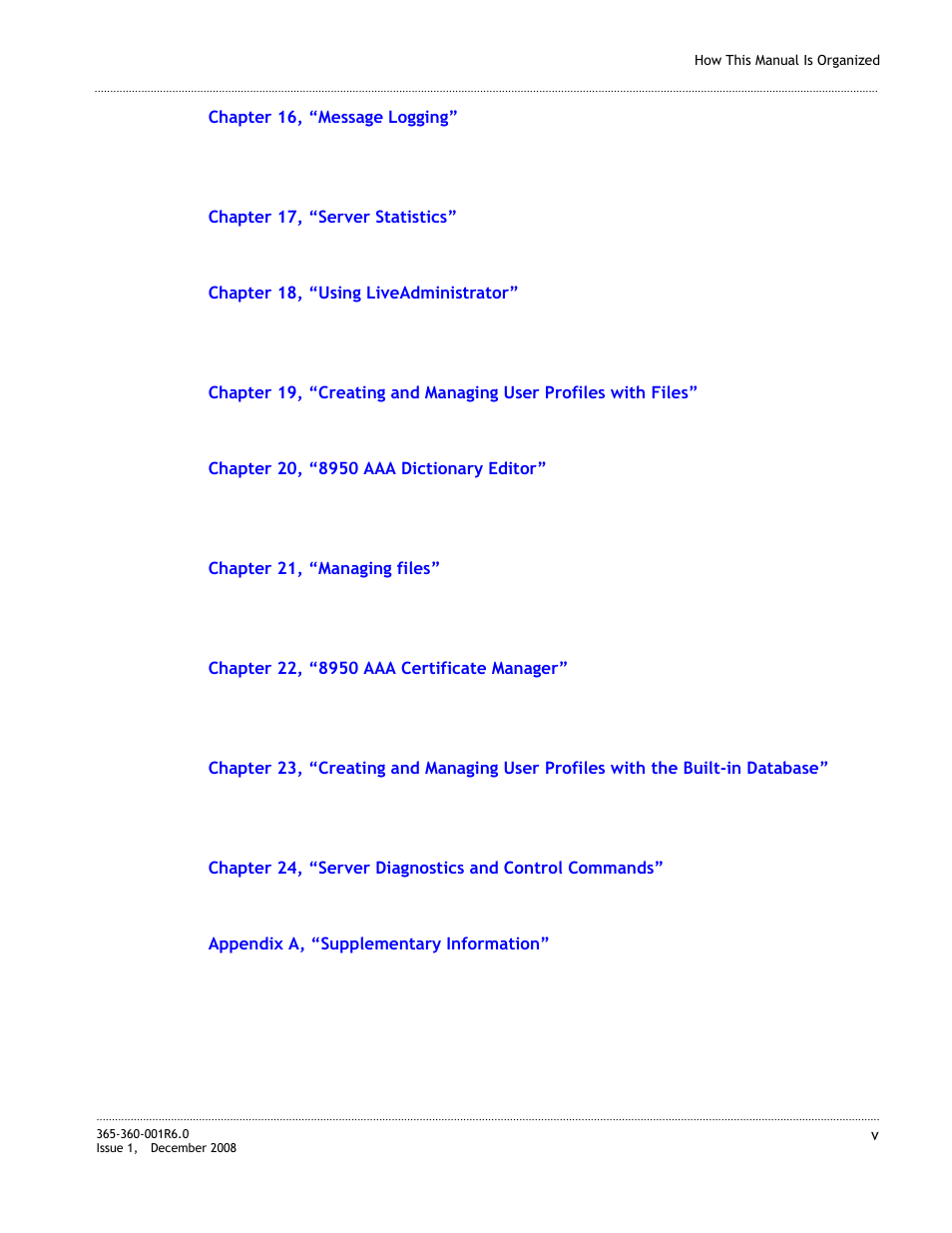 Alcatel-Lucent 8950 AAA User Manual | Page 13 / 476