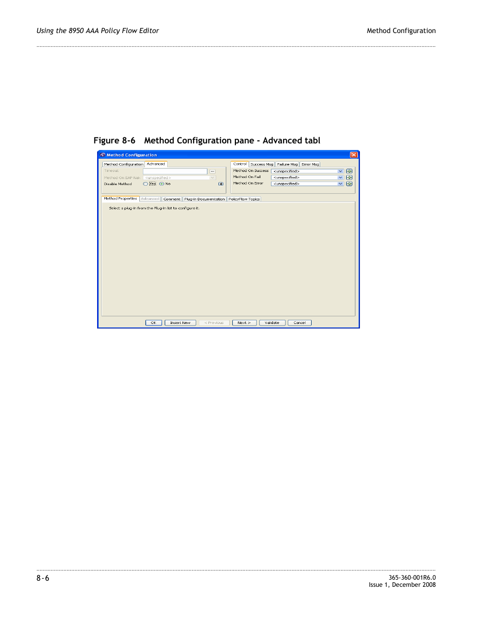 N in, Figure 8-6 | Alcatel-Lucent 8950 AAA User Manual | Page 134 / 476