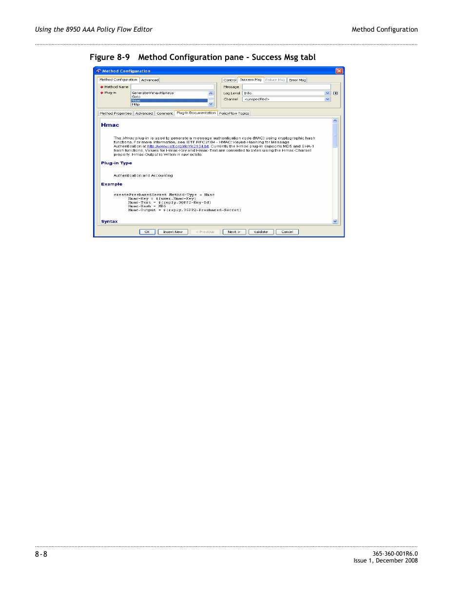 Figure 8-9 | Alcatel-Lucent 8950 AAA User Manual | Page 136 / 476