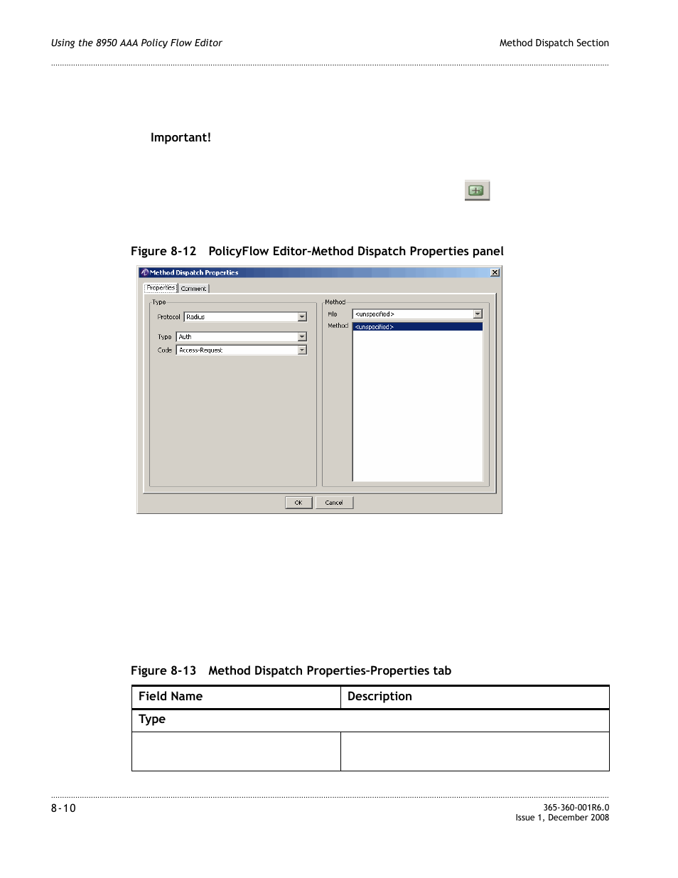 Alcatel-Lucent 8950 AAA User Manual | Page 138 / 476