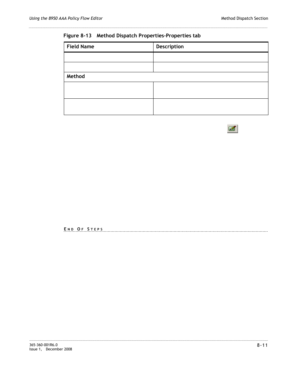 Alcatel-Lucent 8950 AAA User Manual | Page 139 / 476