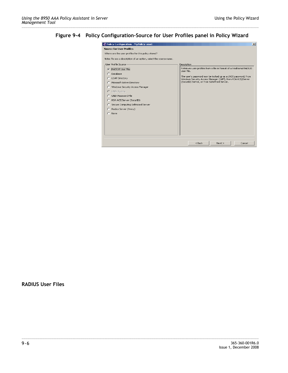 Alcatel-Lucent 8950 AAA User Manual | Page 146 / 476