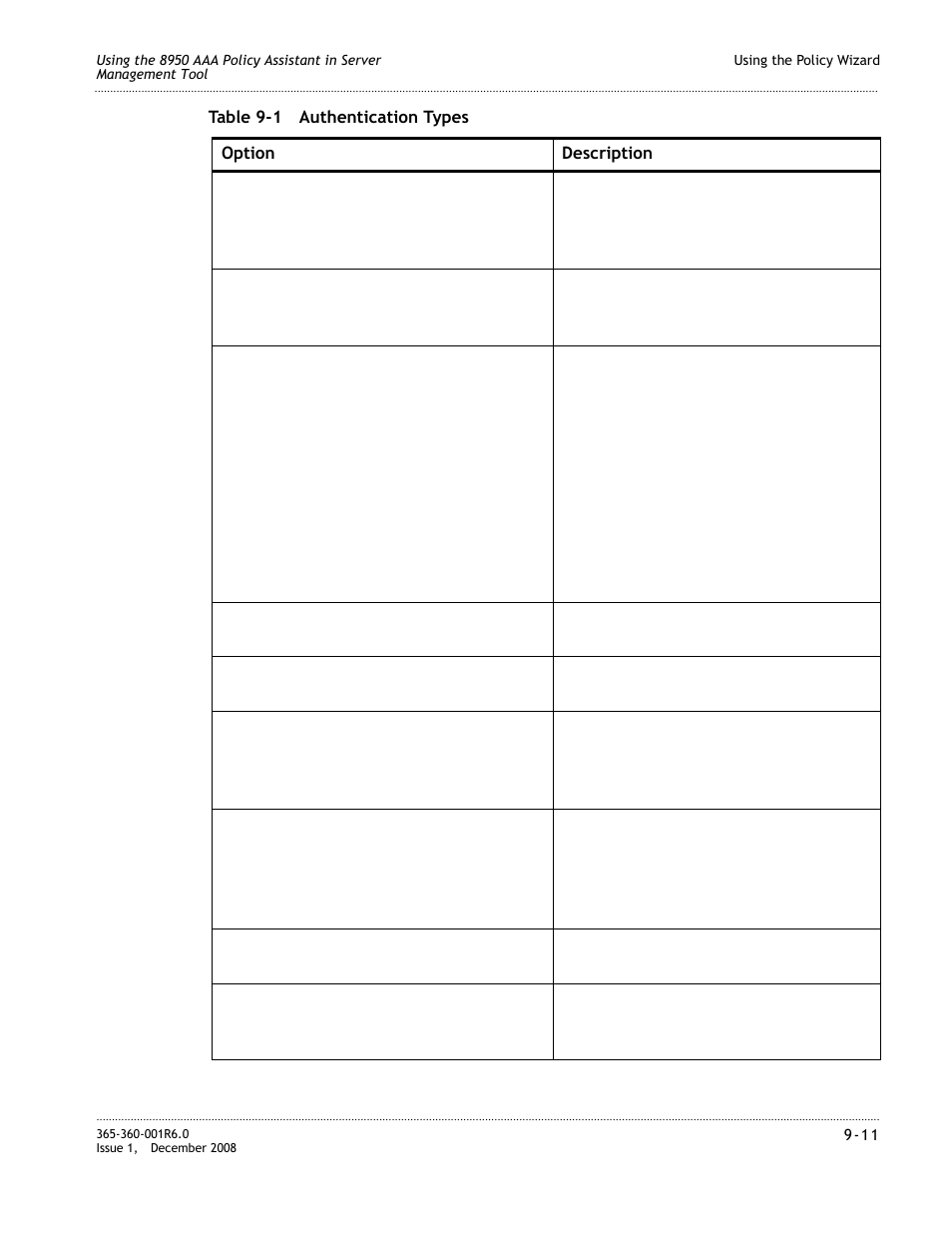 Alcatel-Lucent 8950 AAA User Manual | Page 151 / 476