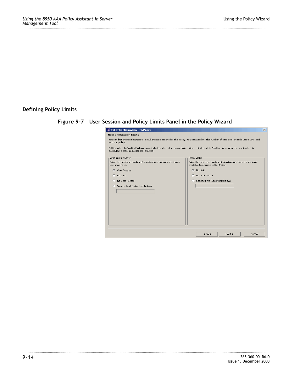 Alcatel-Lucent 8950 AAA User Manual | Page 154 / 476