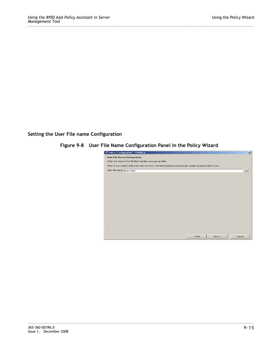 Alcatel-Lucent 8950 AAA User Manual | Page 155 / 476