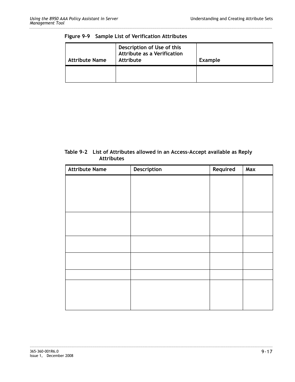 Alcatel-Lucent 8950 AAA User Manual | Page 157 / 476