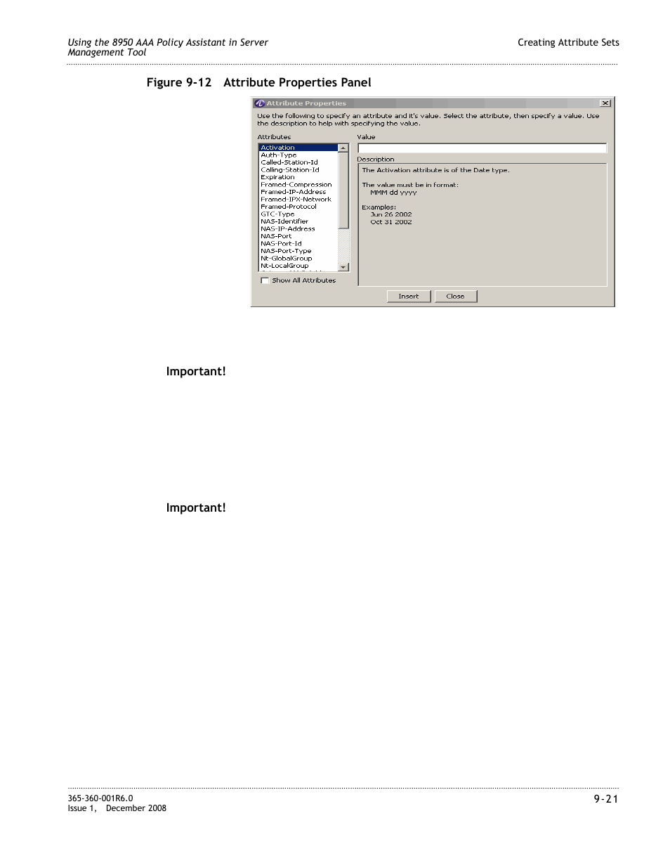 Alcatel-Lucent 8950 AAA User Manual | Page 161 / 476