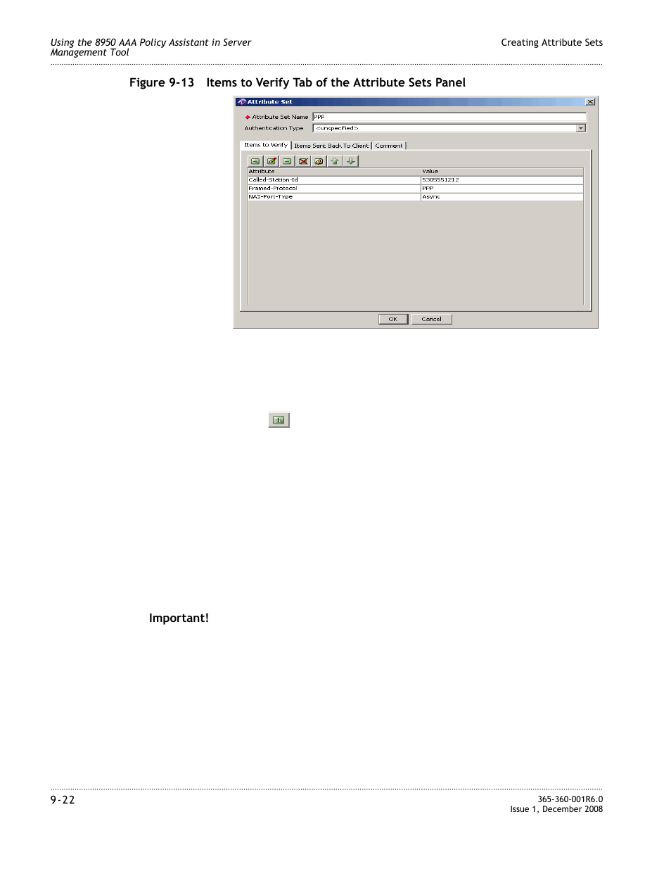Alcatel-Lucent 8950 AAA User Manual | Page 162 / 476