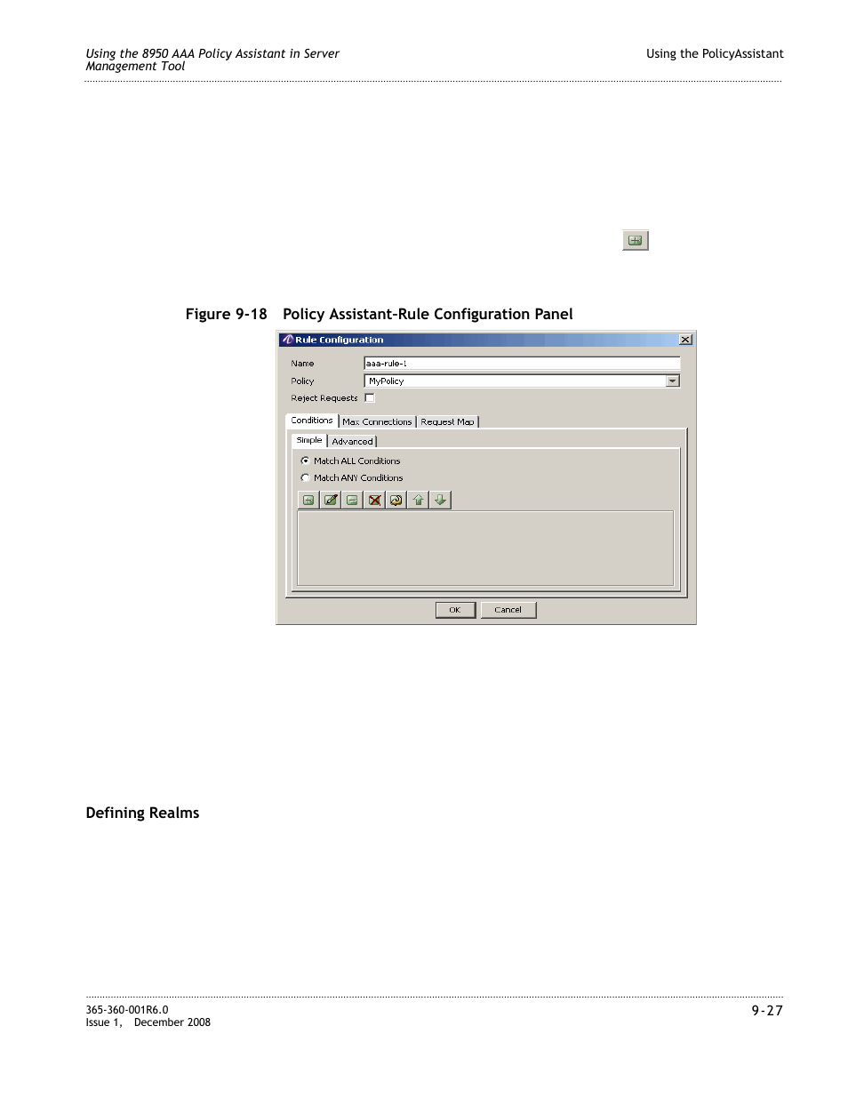 Alcatel-Lucent 8950 AAA User Manual | Page 167 / 476