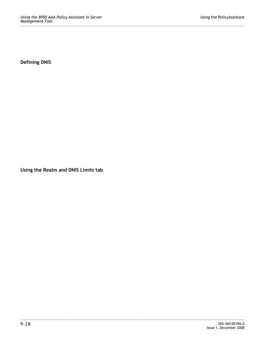 Alcatel-Lucent 8950 AAA User Manual | Page 168 / 476