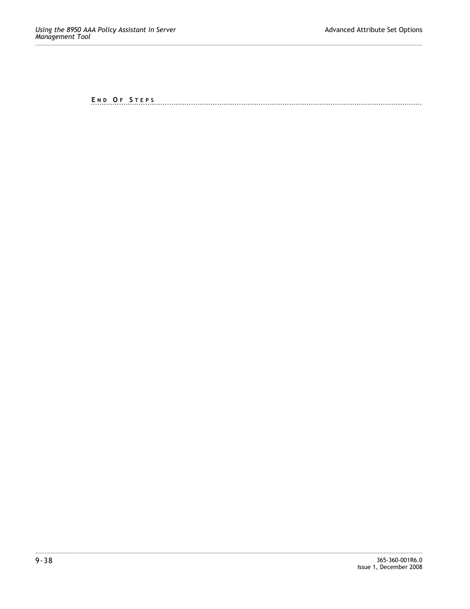 Alcatel-Lucent 8950 AAA User Manual | Page 178 / 476