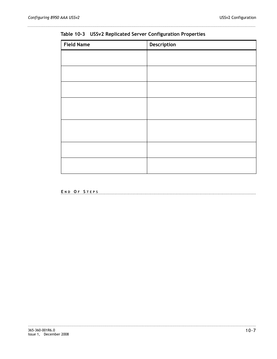 Alcatel-Lucent 8950 AAA User Manual | Page 185 / 476