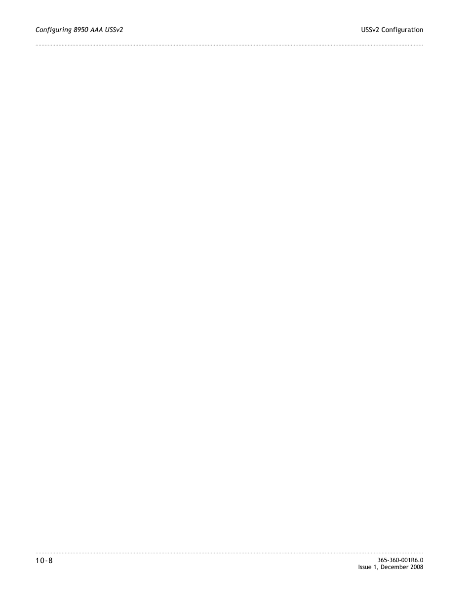 Alcatel-Lucent 8950 AAA User Manual | Page 186 / 476