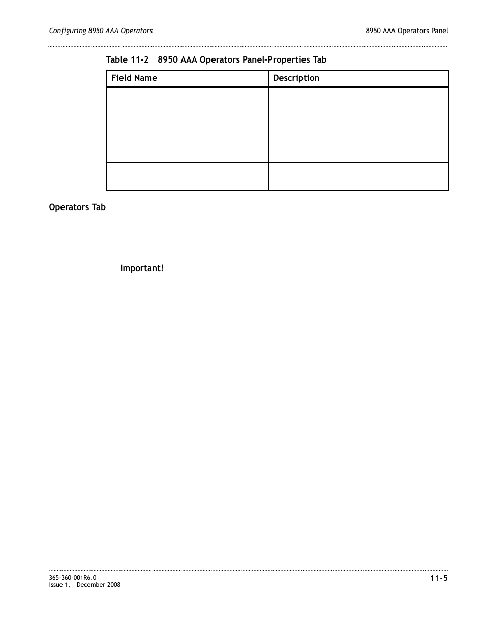 Alcatel-Lucent 8950 AAA User Manual | Page 191 / 476