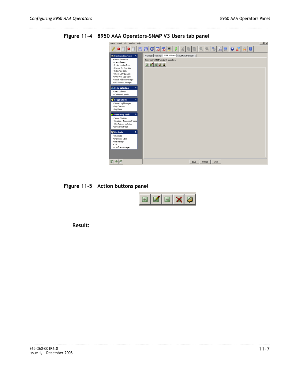 Figure 11-4 | Alcatel-Lucent 8950 AAA User Manual | Page 193 / 476