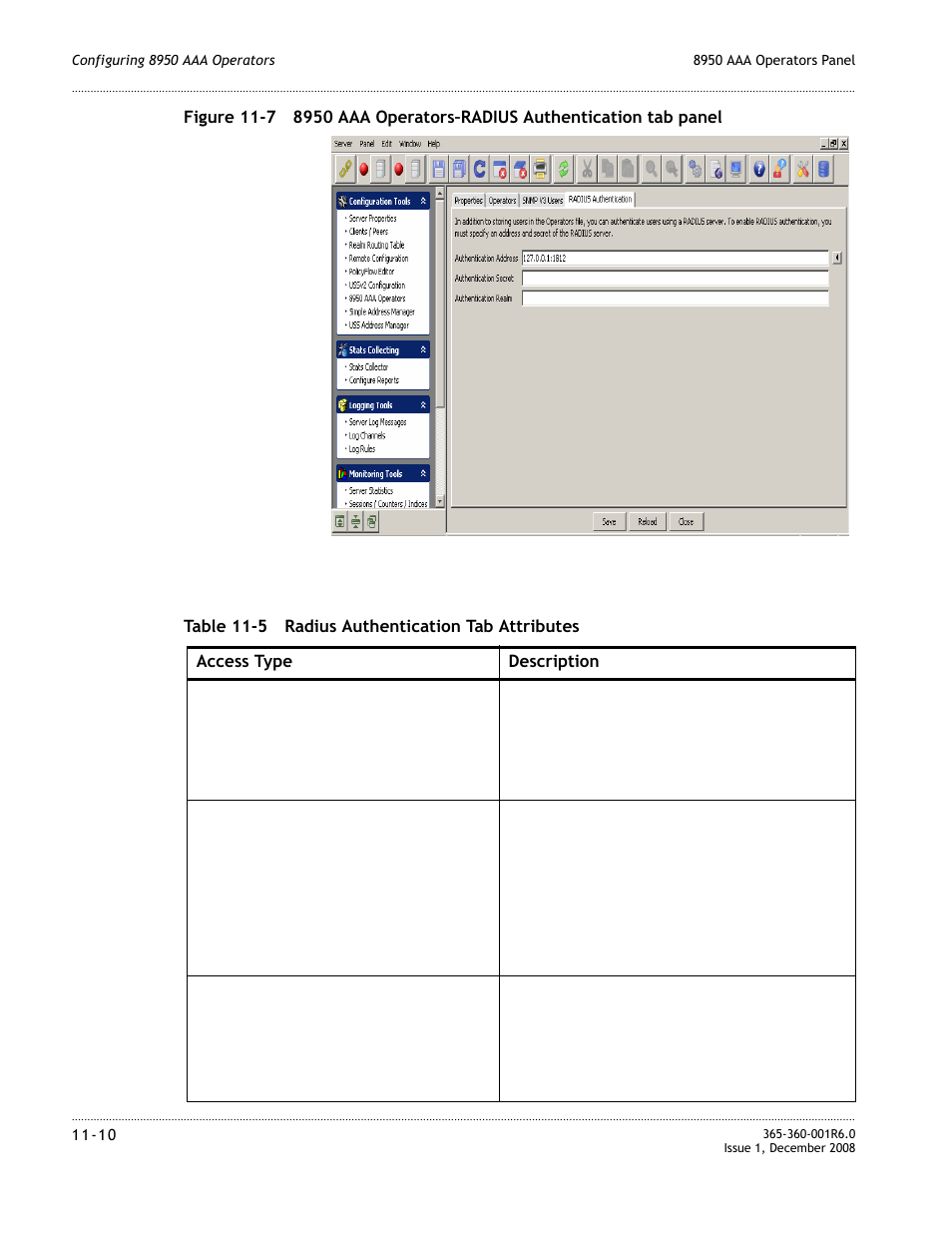 Figure 11-7 | Alcatel-Lucent 8950 AAA User Manual | Page 196 / 476