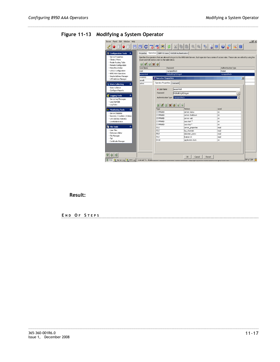 Alcatel-Lucent 8950 AAA User Manual | Page 203 / 476