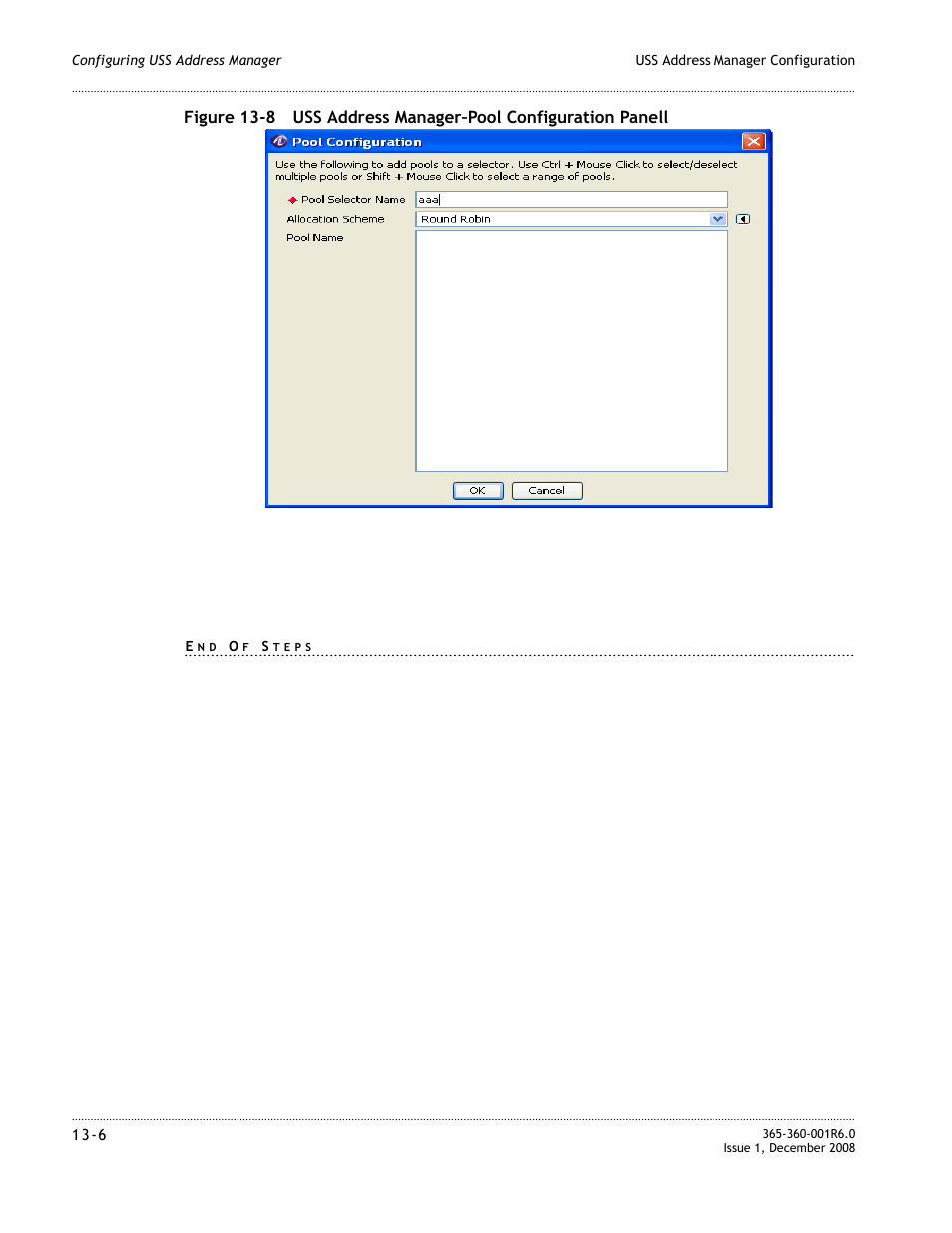 N the, Figure 13-8 | Alcatel-Lucent 8950 AAA User Manual | Page 216 / 476