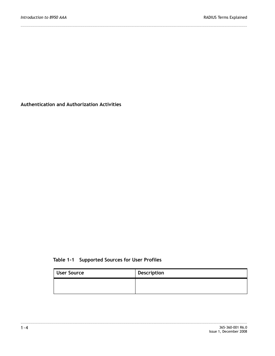 Alcatel-Lucent 8950 AAA User Manual | Page 22 / 476
