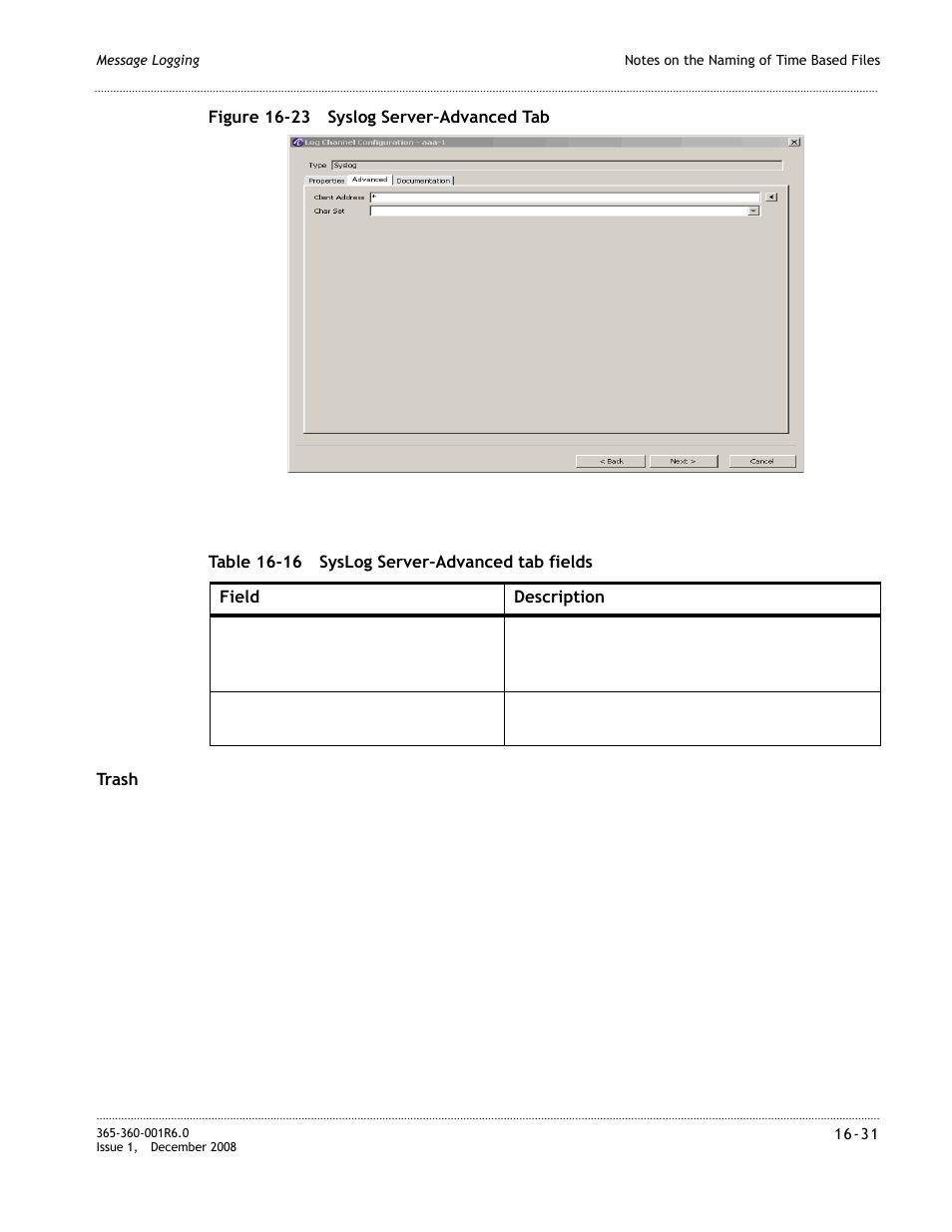 Figure 16-23 | Alcatel-Lucent 8950 AAA User Manual | Page 263 / 476