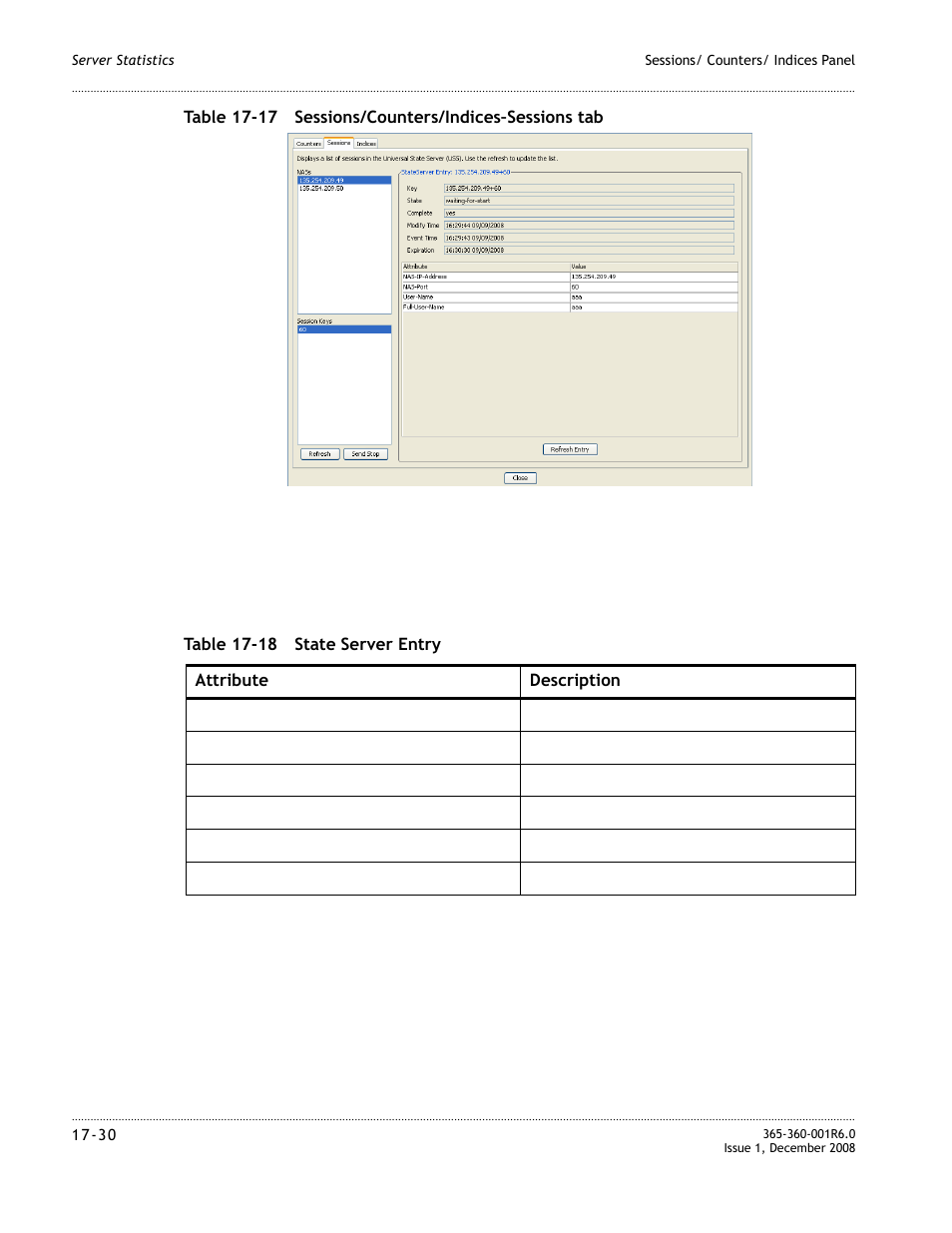 Figure 17-17 | Alcatel-Lucent 8950 AAA User Manual | Page 308 / 476