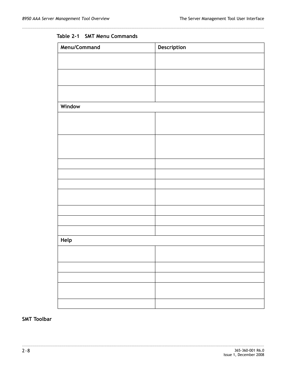 Alcatel-Lucent 8950 AAA User Manual | Page 32 / 476